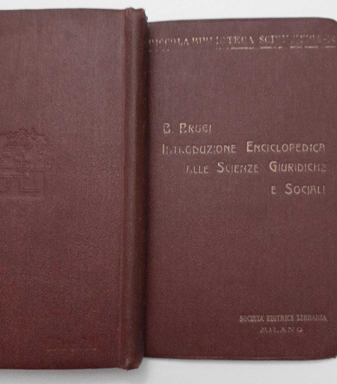 Introduzione enciclopedica alle scienze giuridiche e sociali nel sistema della giurisprudenza
