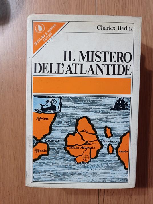 Il mistero dell'Atlantide - Charles Berlitz - copertina