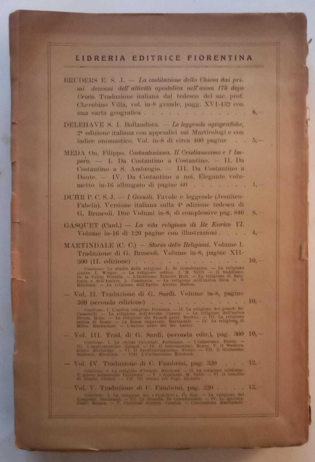Storia Universale della Chiesa. Volume V