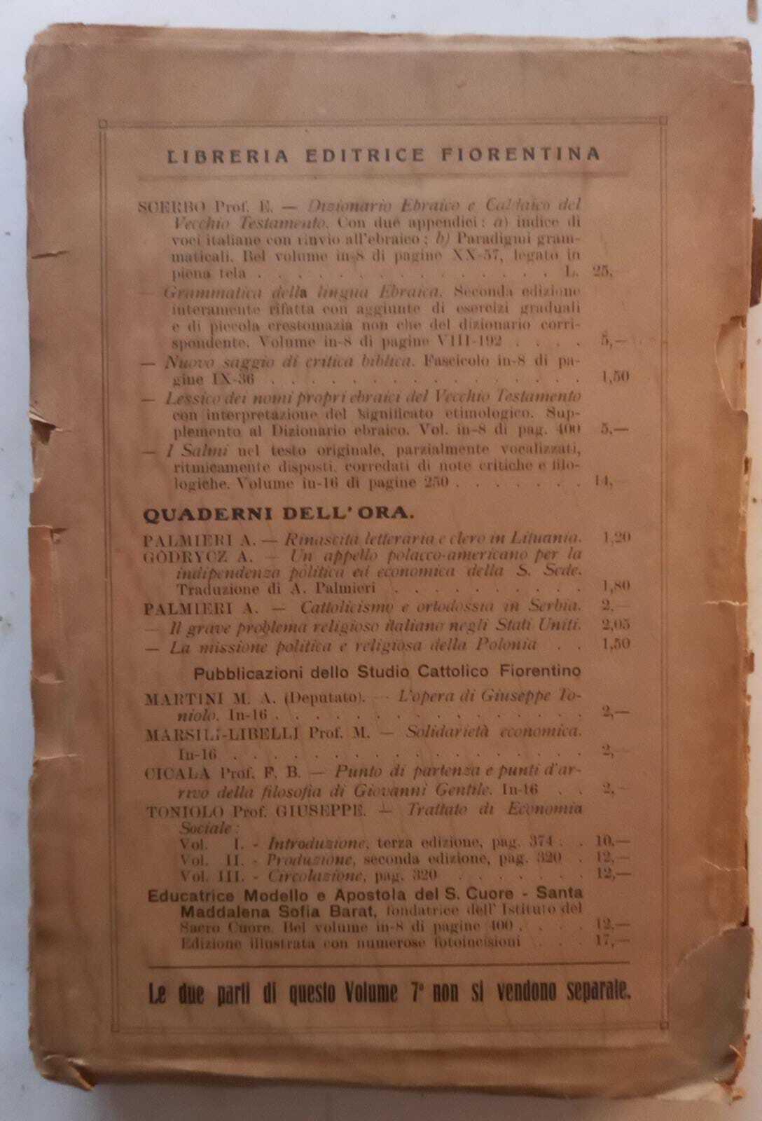 Storia Universale della Chiesa. Volume VII, parte II