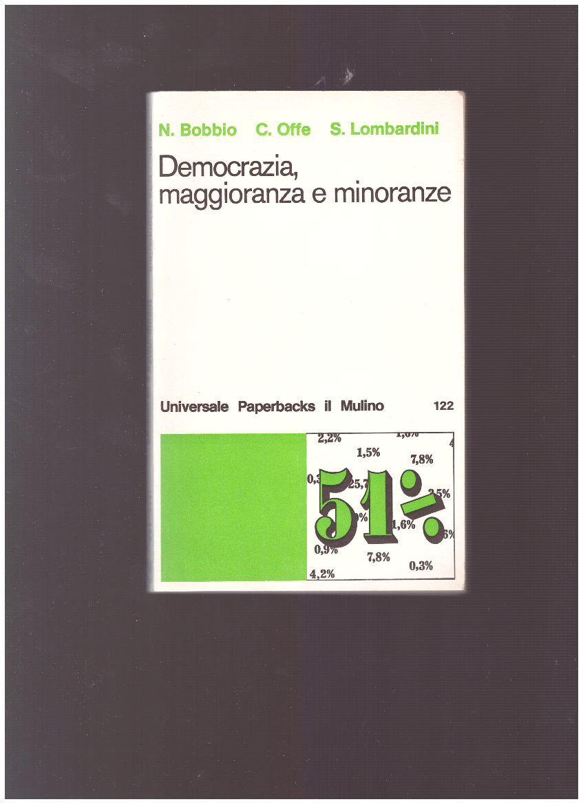 Democrazia, Maggioranza E Minoranze