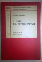 I limiti del potere statale