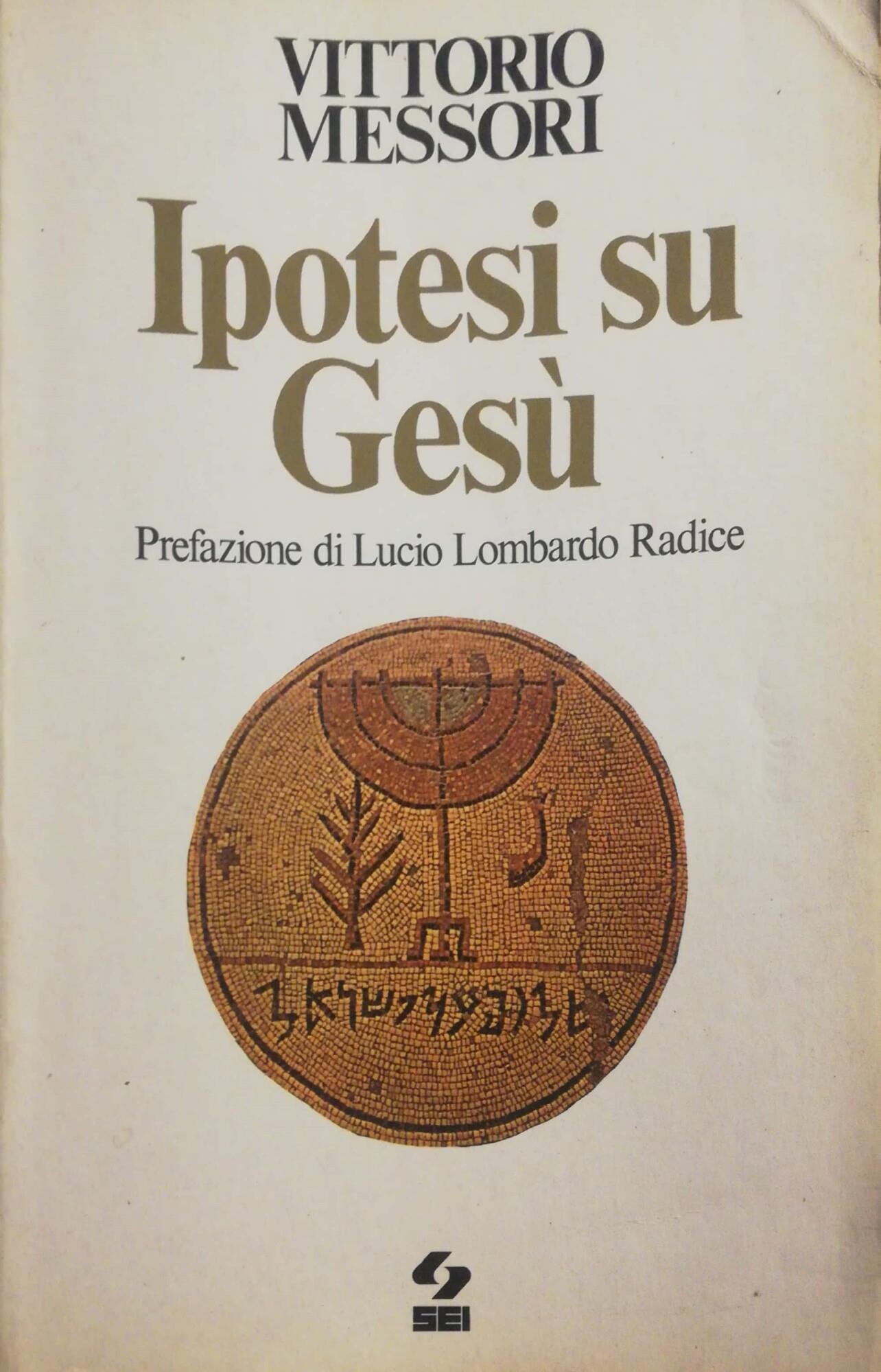 Ipotesi su Gesu