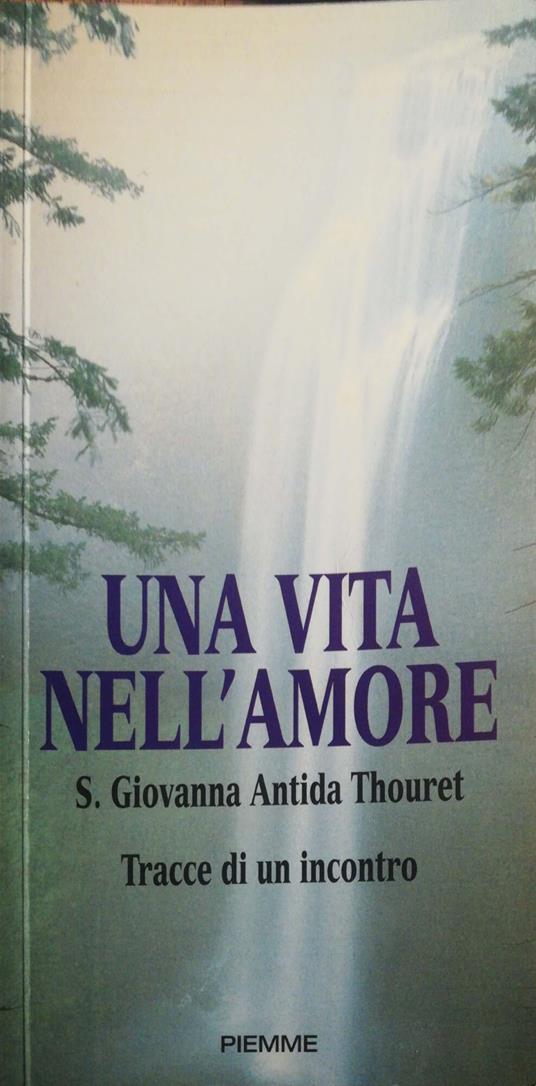 Una vita nell'amore - copertina