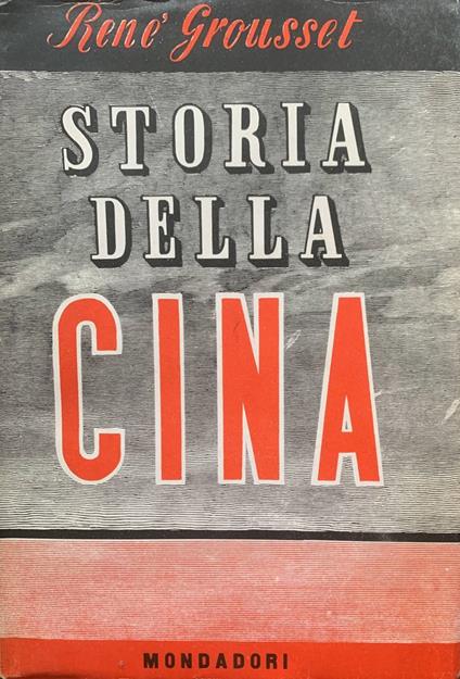 Storia della Cina - René Grousset - copertina
