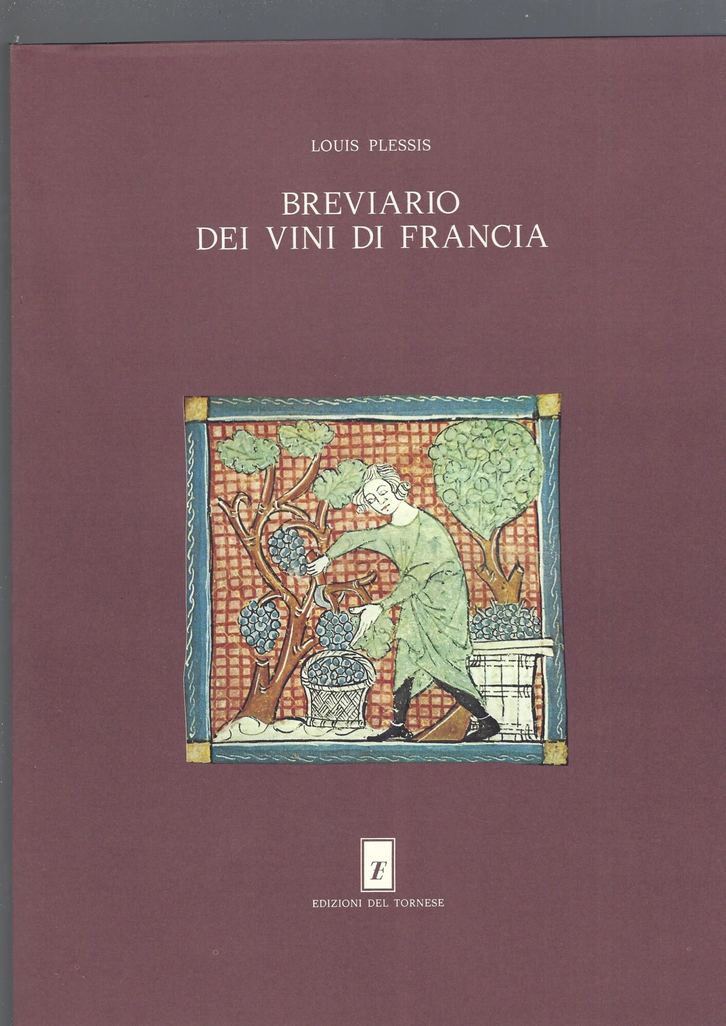 Breviario Dei Vini Italiani, Breviario Dei Vini Di Francia