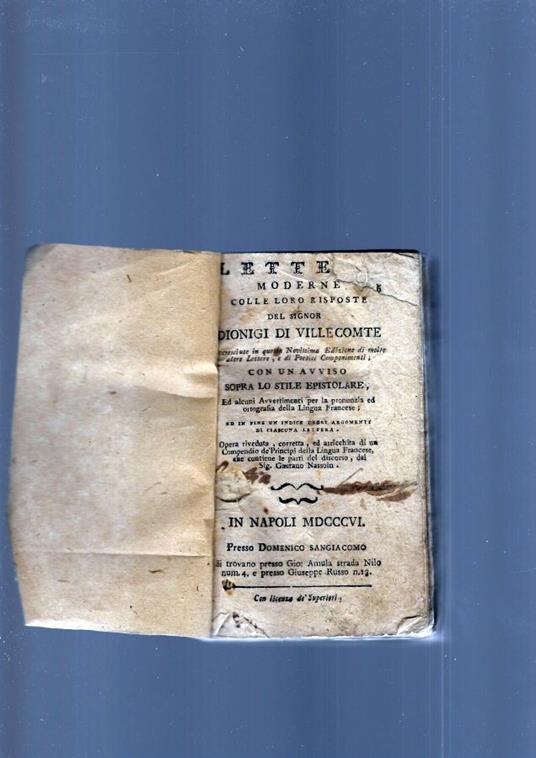 Lettere Moderne Colle Loro Risposte - copertina