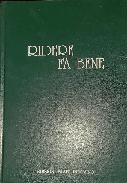 Ridere fa bene - Mariangelo da Cerqueto - copertina