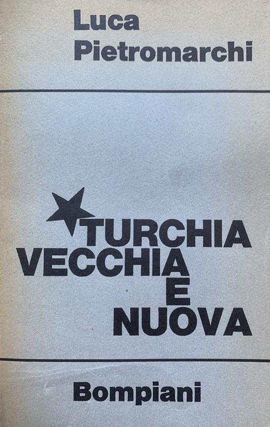 Turchia vecchia e nuova - Luca Pietromarchi - copertina