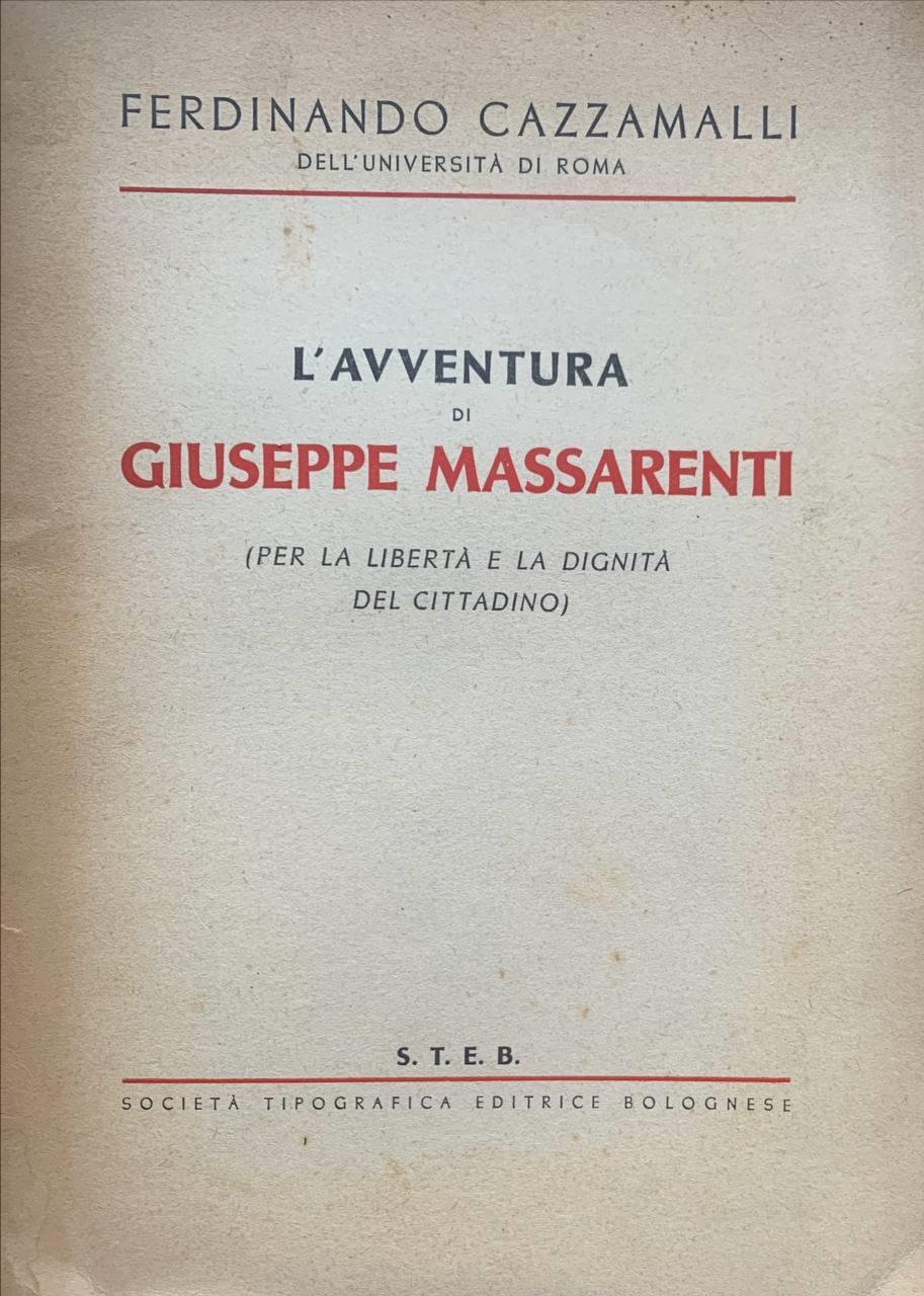 L' avventura di Giuseppe Massarenti