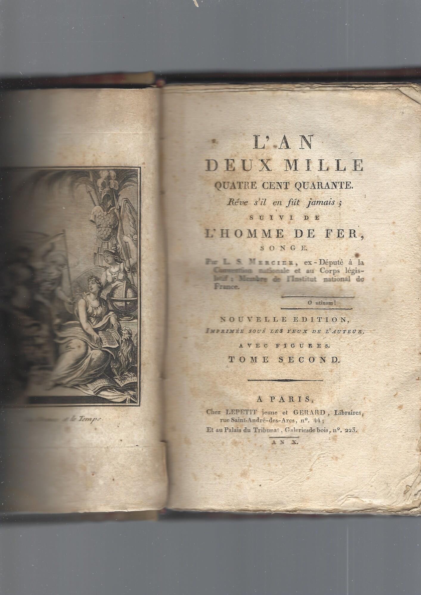 L' An Deux Mille, Quatre Cent Quarante