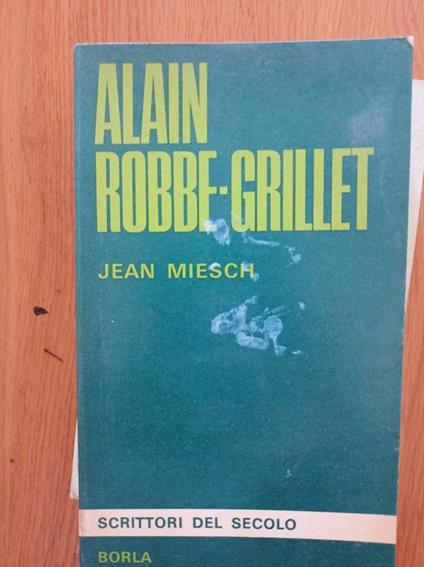 Alain Robbe - Grillet - copertina
