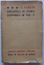 Biblioteca di storia economica. Vol. primo - parte seconda