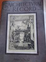 L' Architectural record