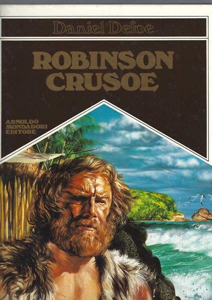Robinson Crusoe - Daniel Defoe - copertina