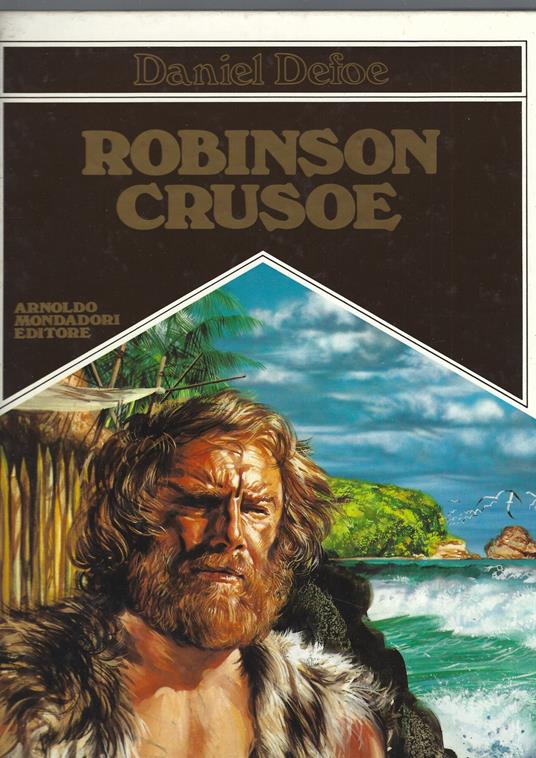 Robinson Crusoe - Daniel Defoe - copertina