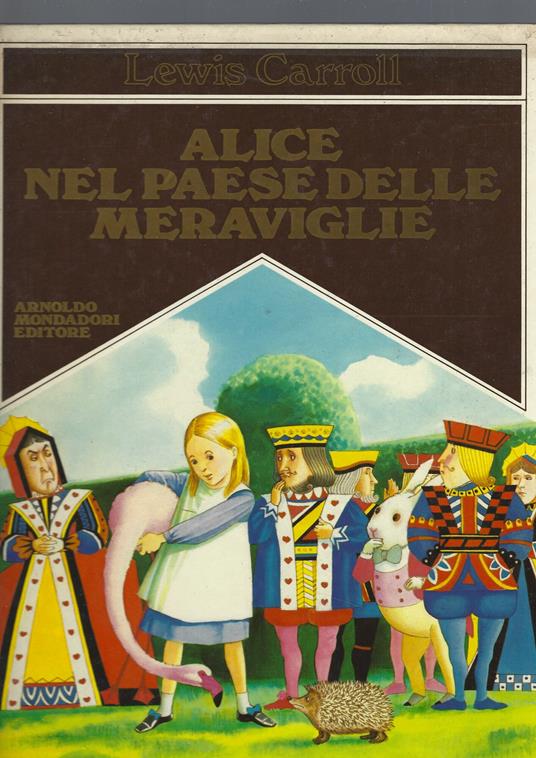 Alice Nel Paese Delle Meraviglie - Lewis Carroll - copertina