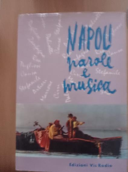 Napoli: parole e musica - Marcello Zanfagna - copertina