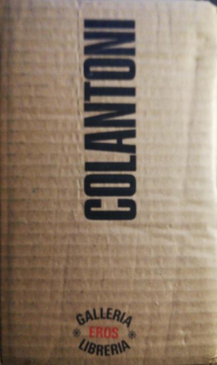 Colantoni - copertina