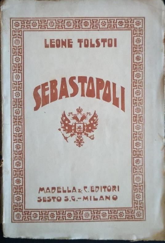 Sebastopoli - Lev Tolstoj - copertina