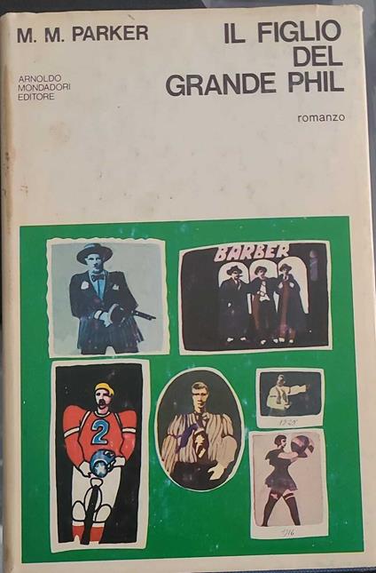 Il figlio del grande Phil - B. M. Parker - copertina