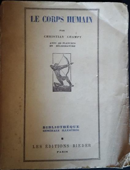Le corps humain - copertina