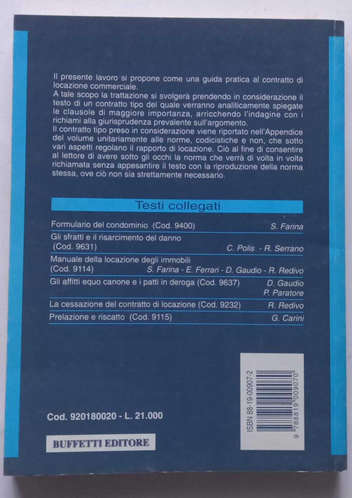 Le locazioni commerciali