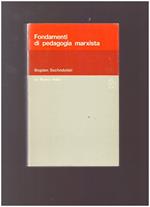Fondamenti Di Pedagogia Marxista