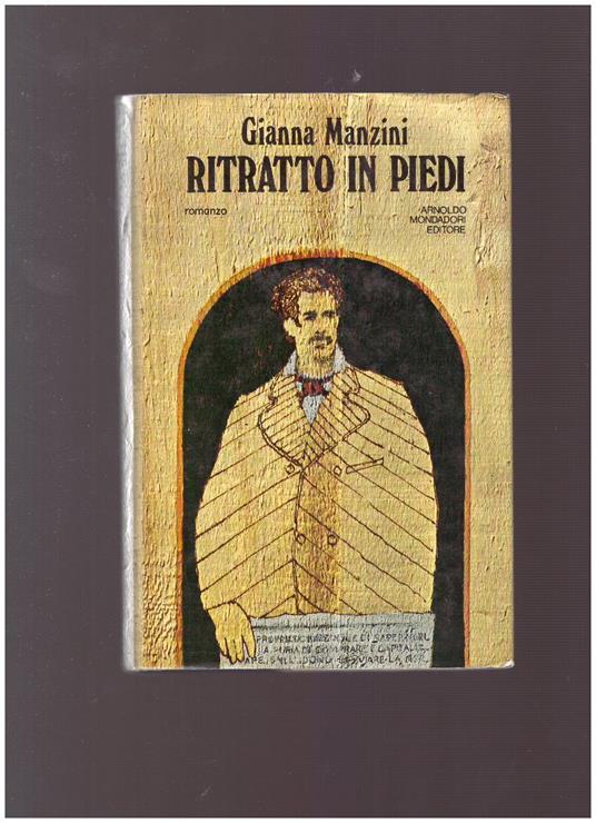 Ritratto In Piedi - Gianna Manzini - copertina