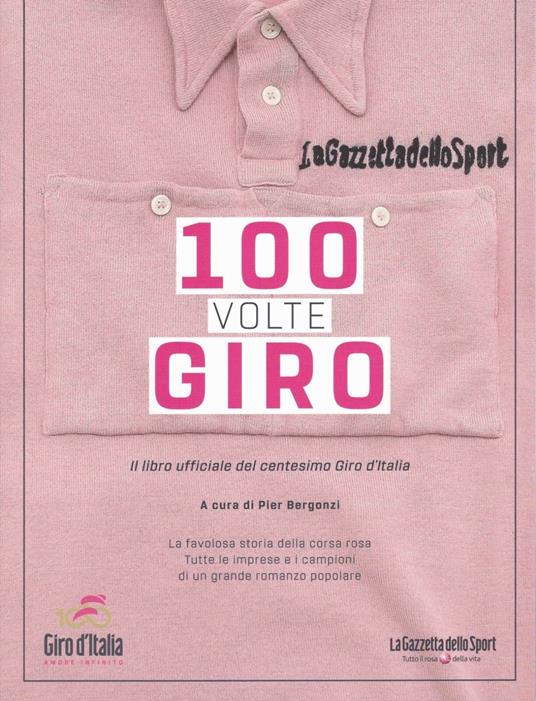 100 volte giro - Pier Bergonzi - copertina