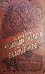 Vocabolario scolastico delle lingue Italiana e Francese