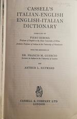 Cassell's italian-English English-italian Dictionary