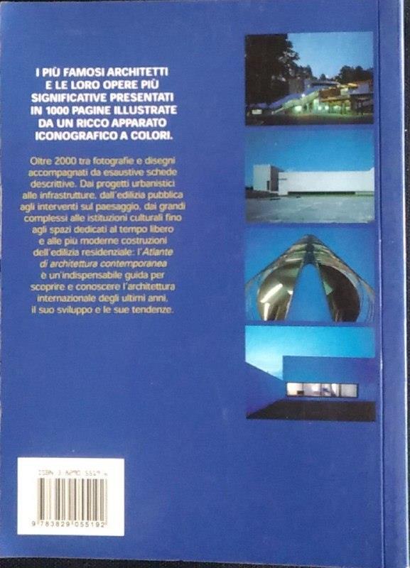 Atlante di architettura contemporanea