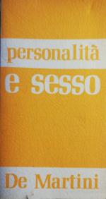 Personalità e sesso