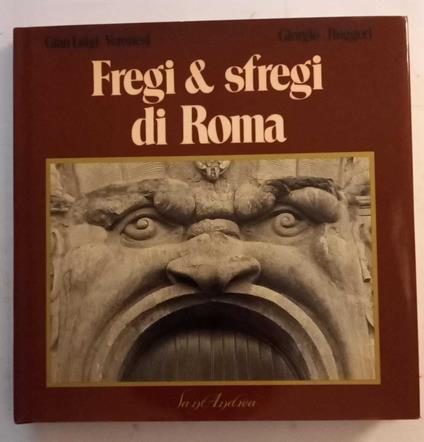Fregi e sfregi di Roma - copertina