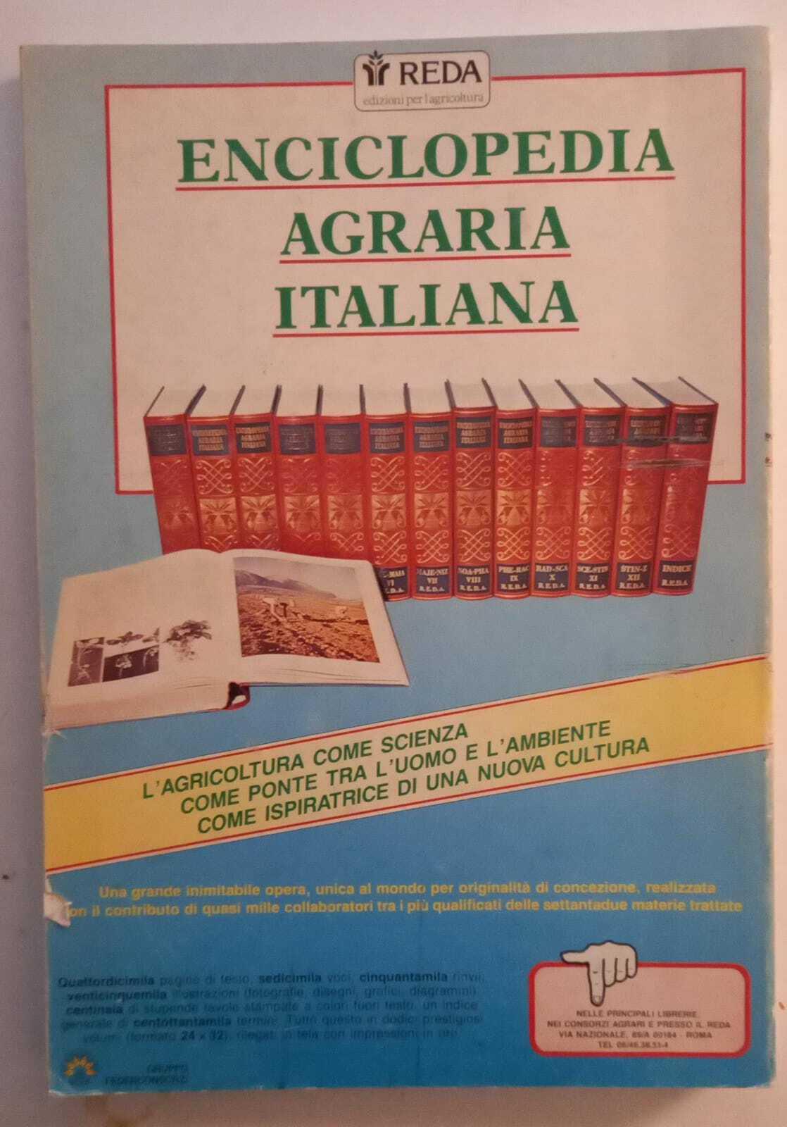 L' Italia agricola, energie alternative e risparmio energetico in agricoltura
