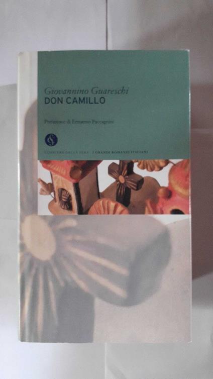 Don Camillo - Giovanni Guareschi - copertina