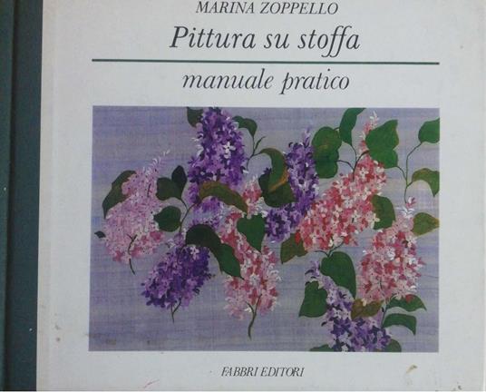 Pittura su stoffa - copertina