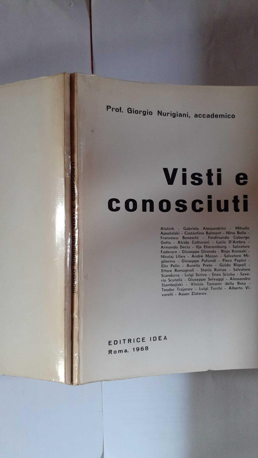 Visti e conosciuti. Volume quarto