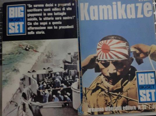 Kamikaze - A. J. Barker - copertina