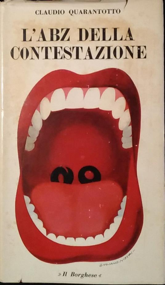 L' abz della contestazione - Claudio Quarantotto - copertina