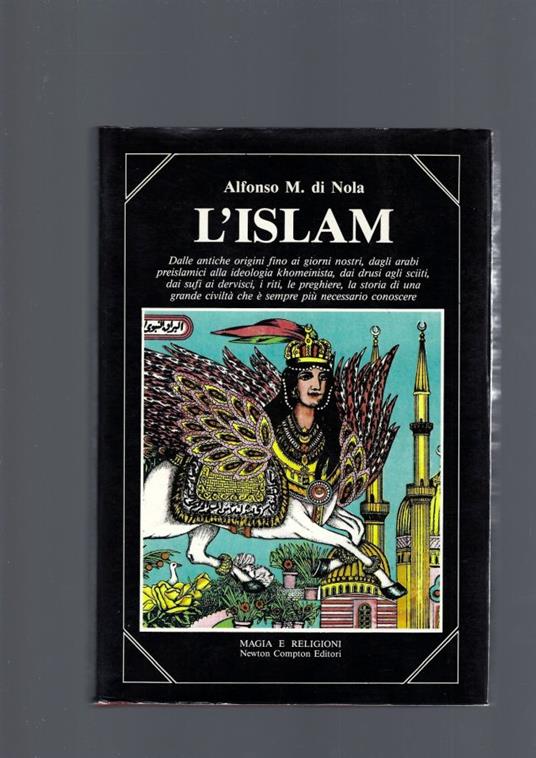 L' Islam - Alfonso Maria Di Nola - copertina