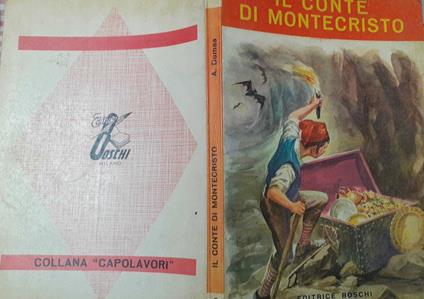 Il conte di Montecristo - Alexandre Dumas - copertina