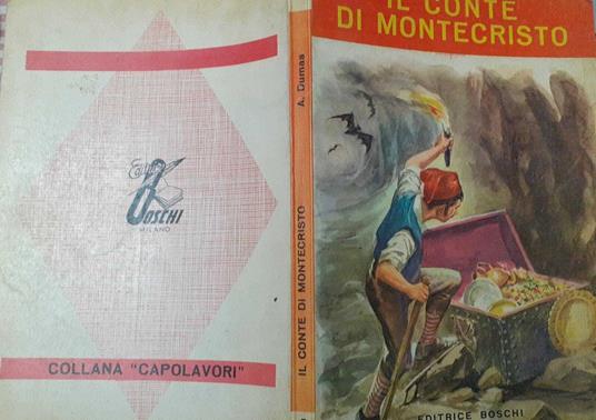 Il conte di Montecristo - Alexandre Dumas - copertina