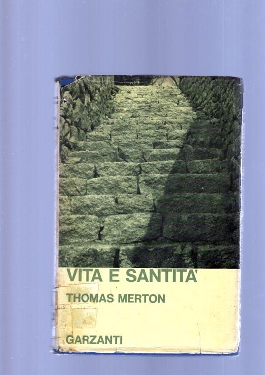 Vita E Santita' - Thomas Merton - copertina