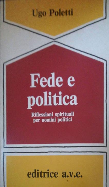 Fede e politica - Ugo Poletti - copertina