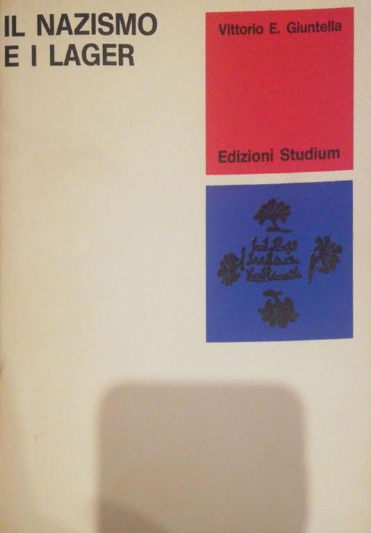 Il nazismo e i lager - Vittorio E. Giuntella - copertina