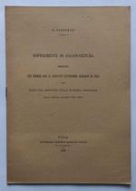 Esperimenti di granicoltura