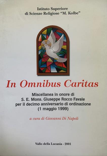In Omnibus Caritas - Giovanni Di Napoli - copertina