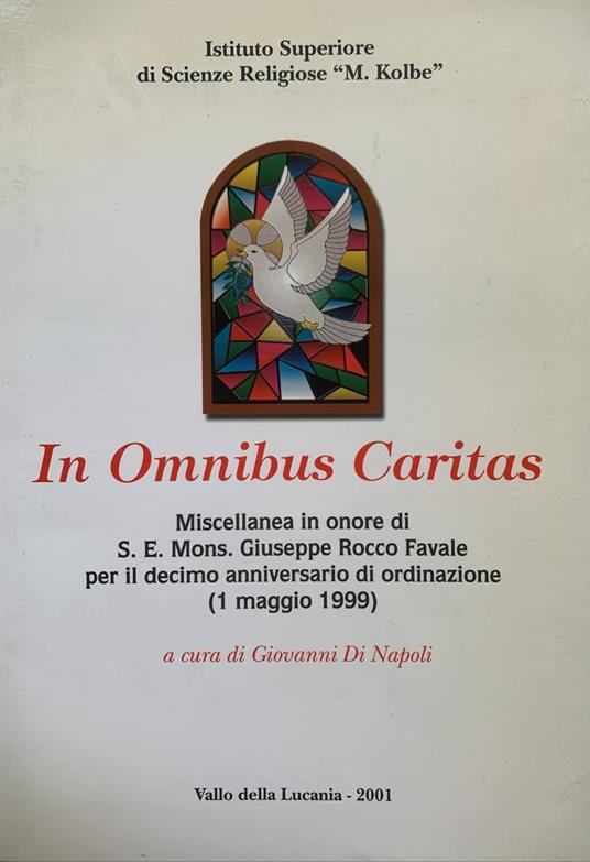 In Omnibus Caritas - Giovanni Di Napoli - copertina